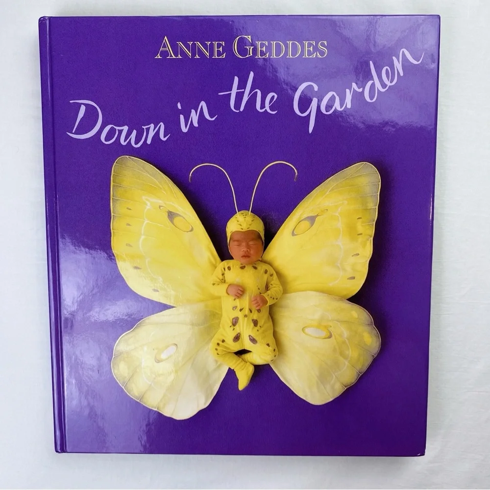 Anne Geddes Hardcover Coffee Table Book Set of 2